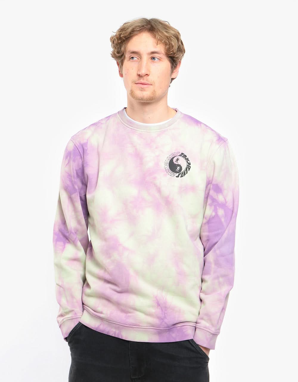 Santa Cruz Scream Ying Yang Crew - Trippy Cloud