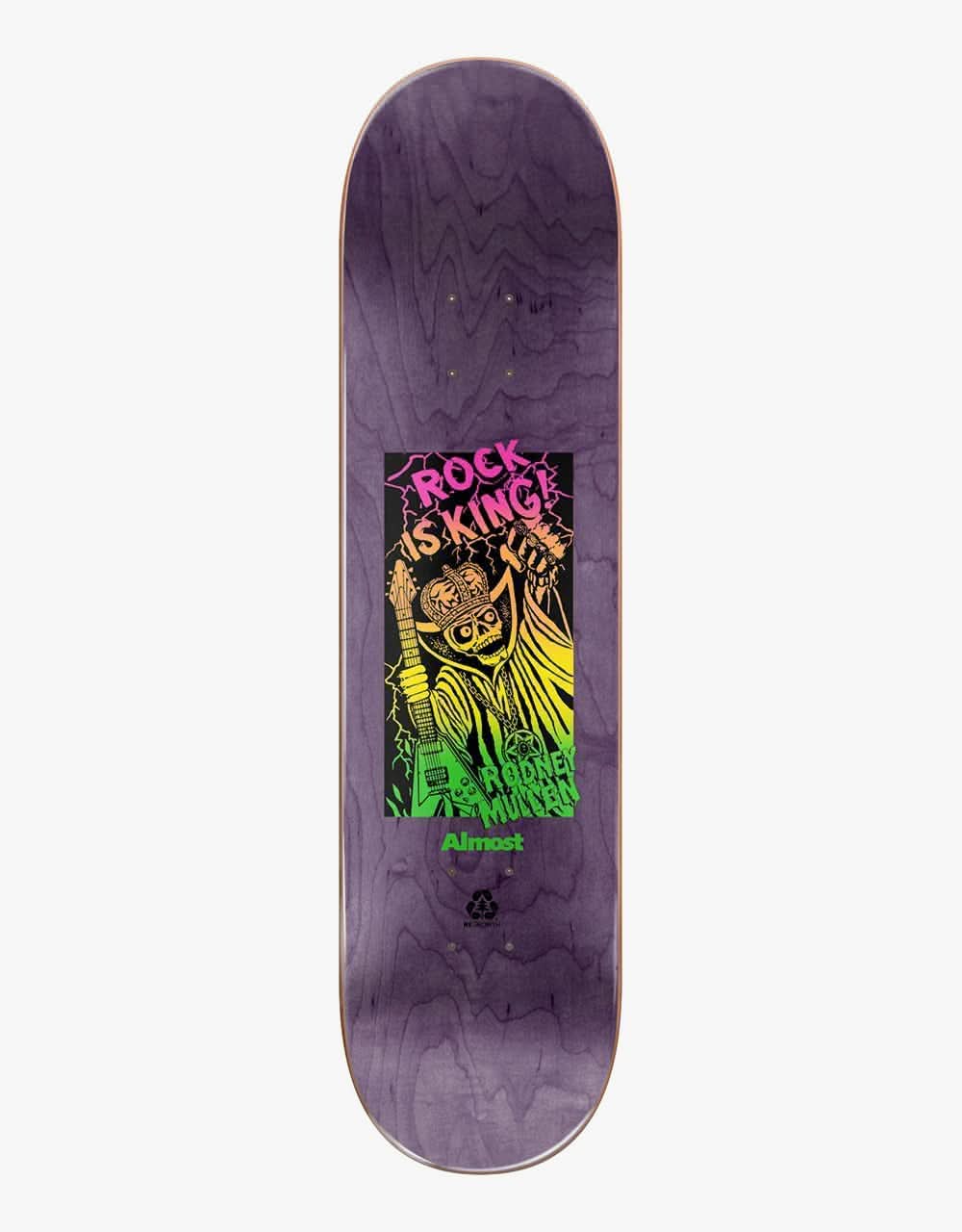 Almost Mullen King R7 Skateboard Deck - 8"