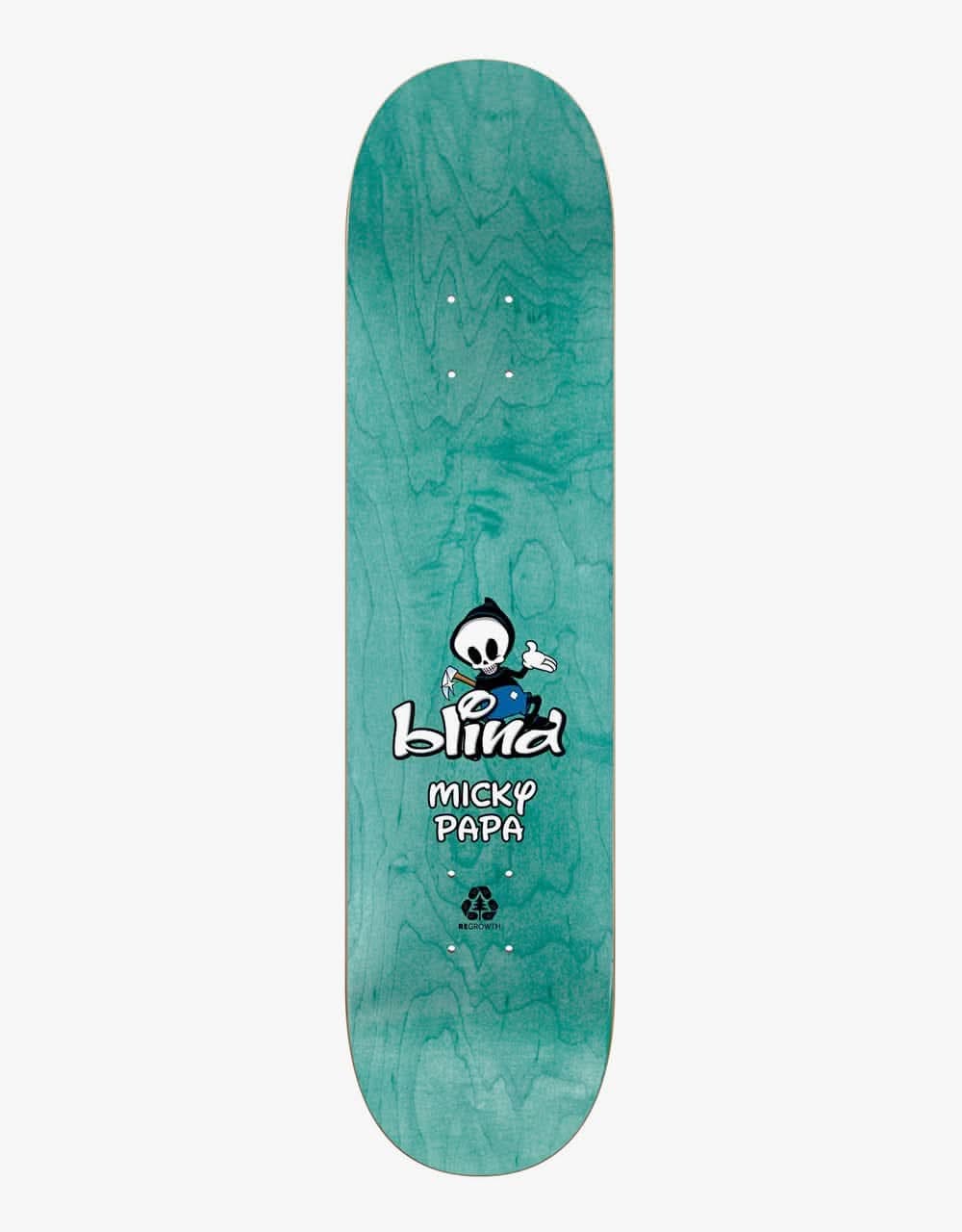 Blind Papa Reaper Character R7 Skateboard Deck - 8"