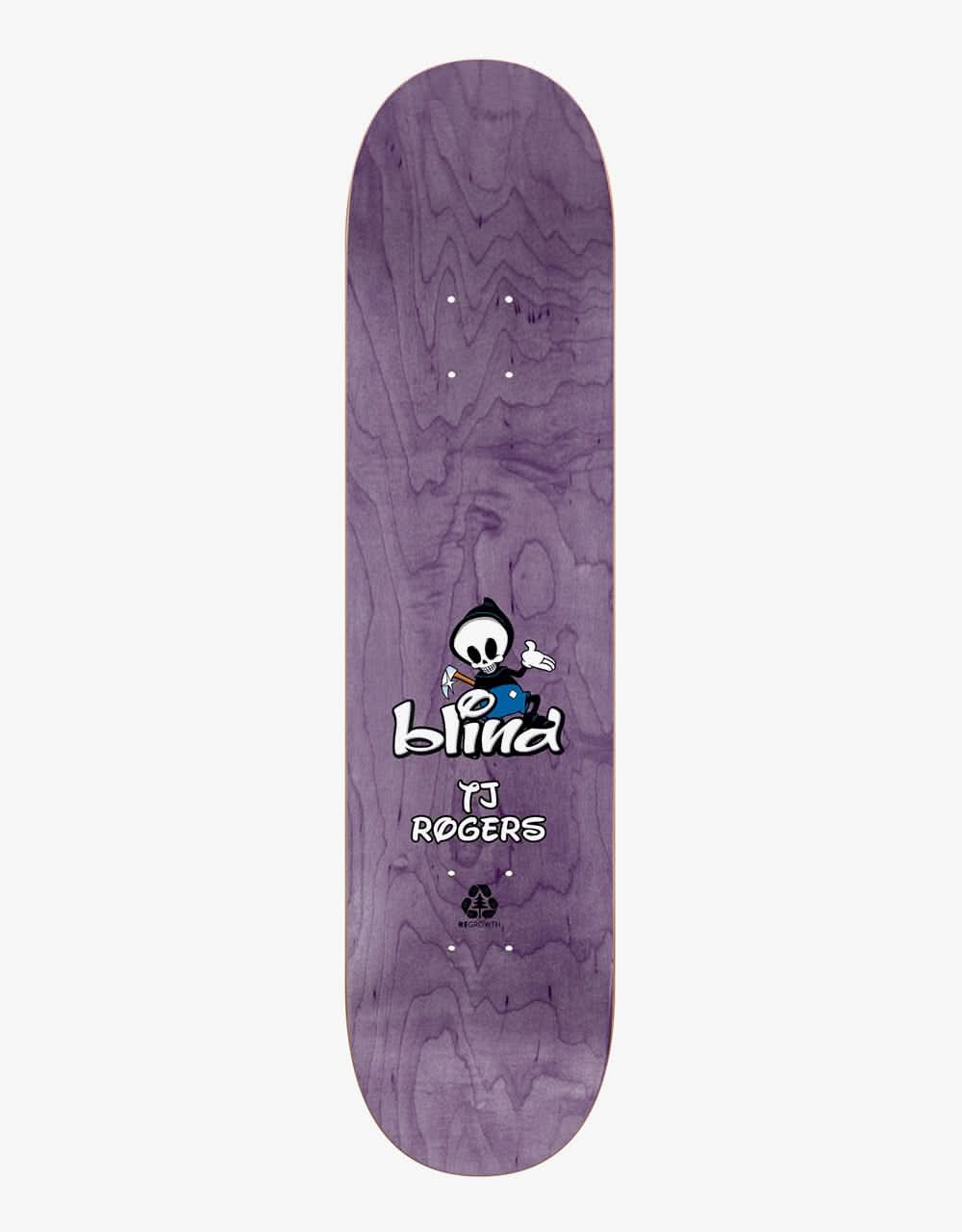 Blind TJ Reaper Character R7 Skateboard Deck - 8"