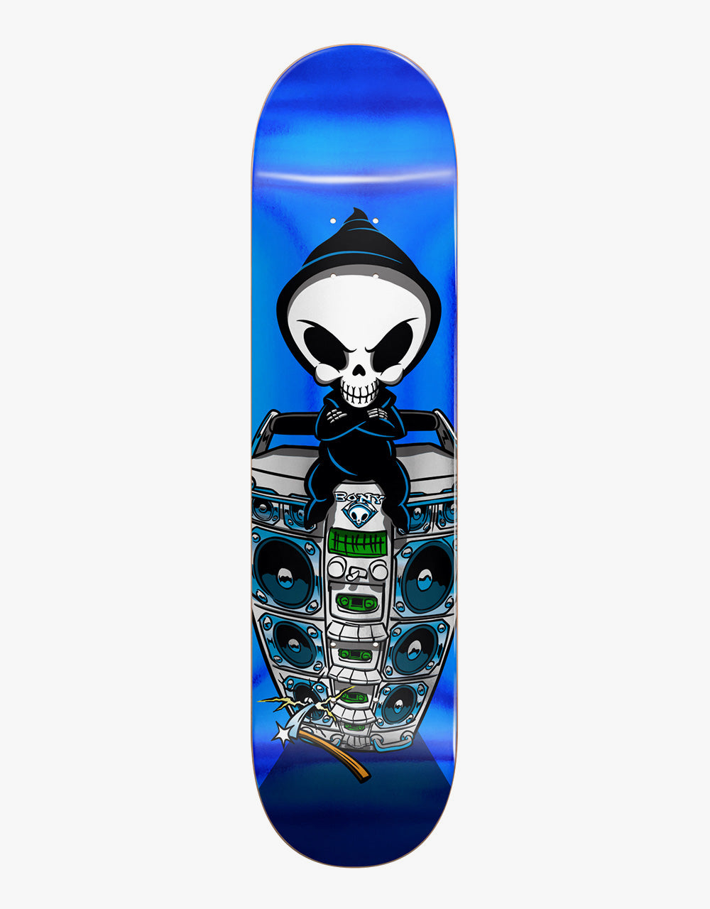 Blind Papa Boom Box Reaper R7 Skateboard Deck - 8"