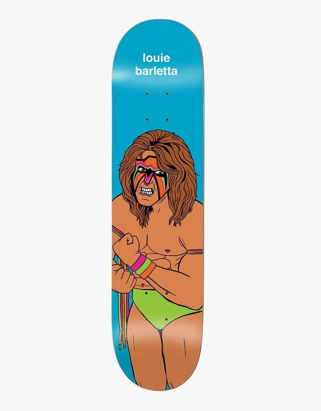 Enjoi x WWE Barletta Body Slam R7 Skateboard Deck - 8"