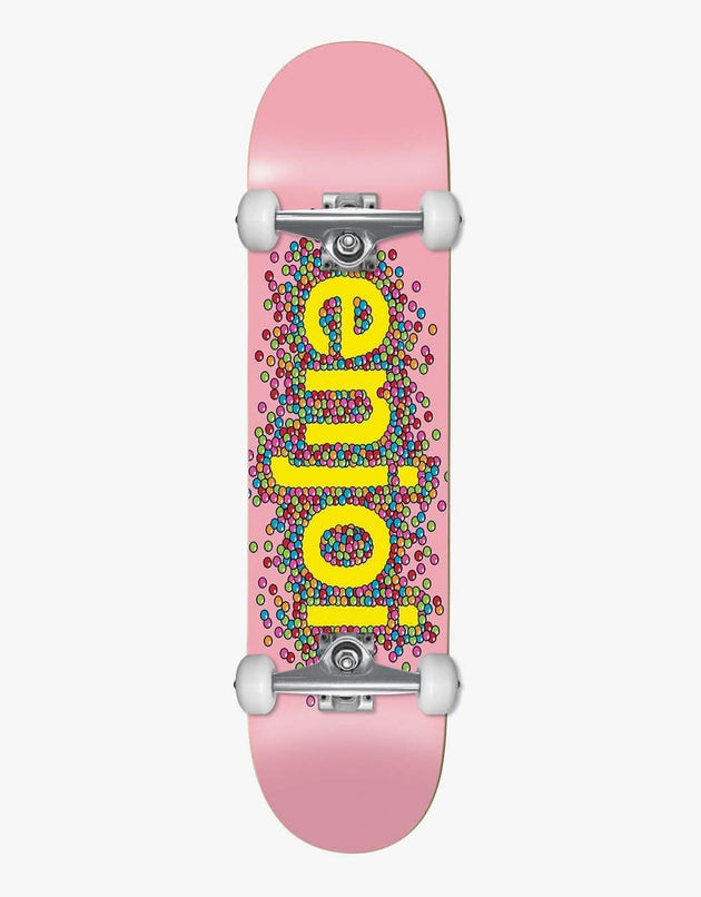 Enjoi Candy Coated Pink Complete Skateboard - 8.25"