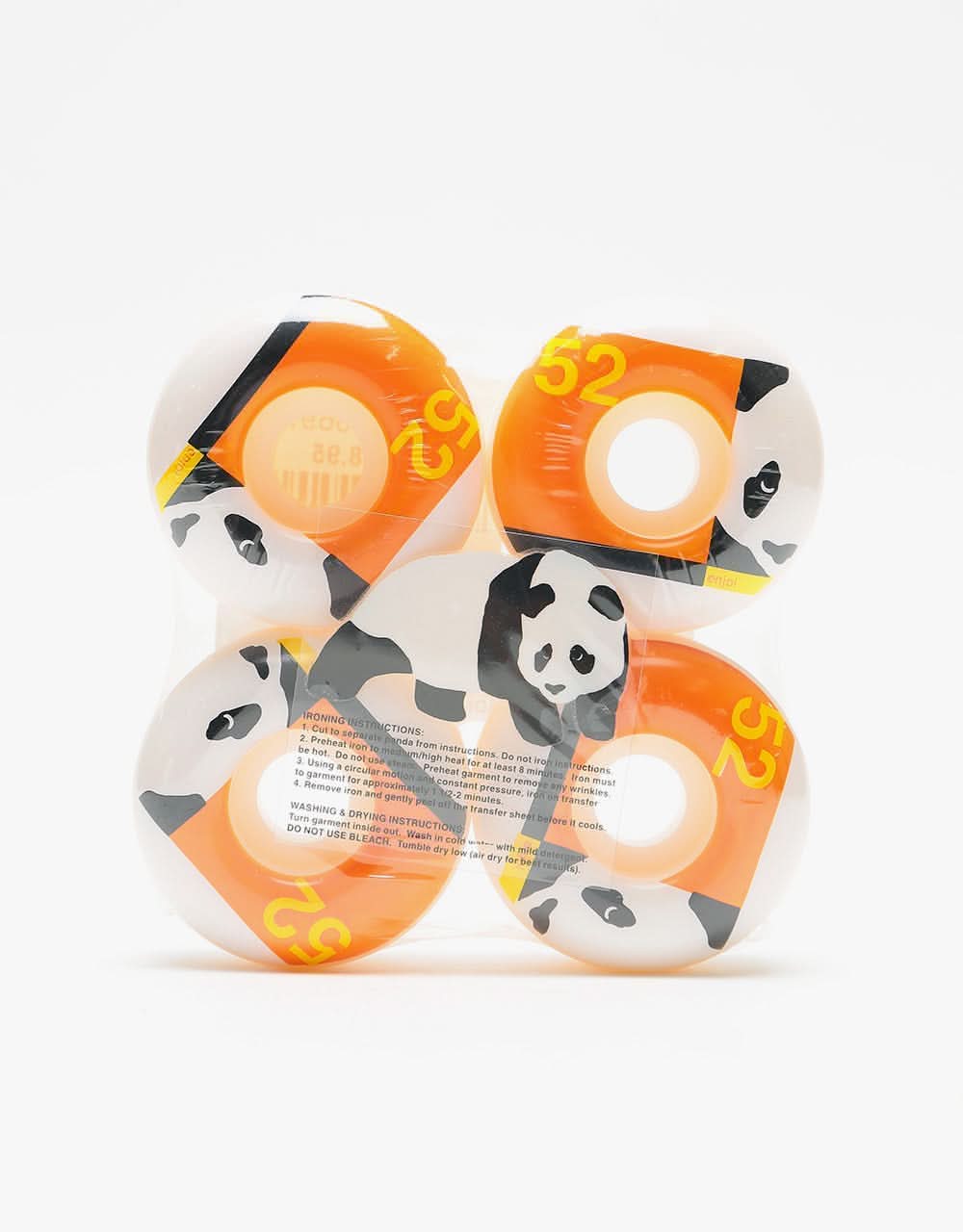 Enjoi Box Panda 99a Skateboard Wheel - 52mm