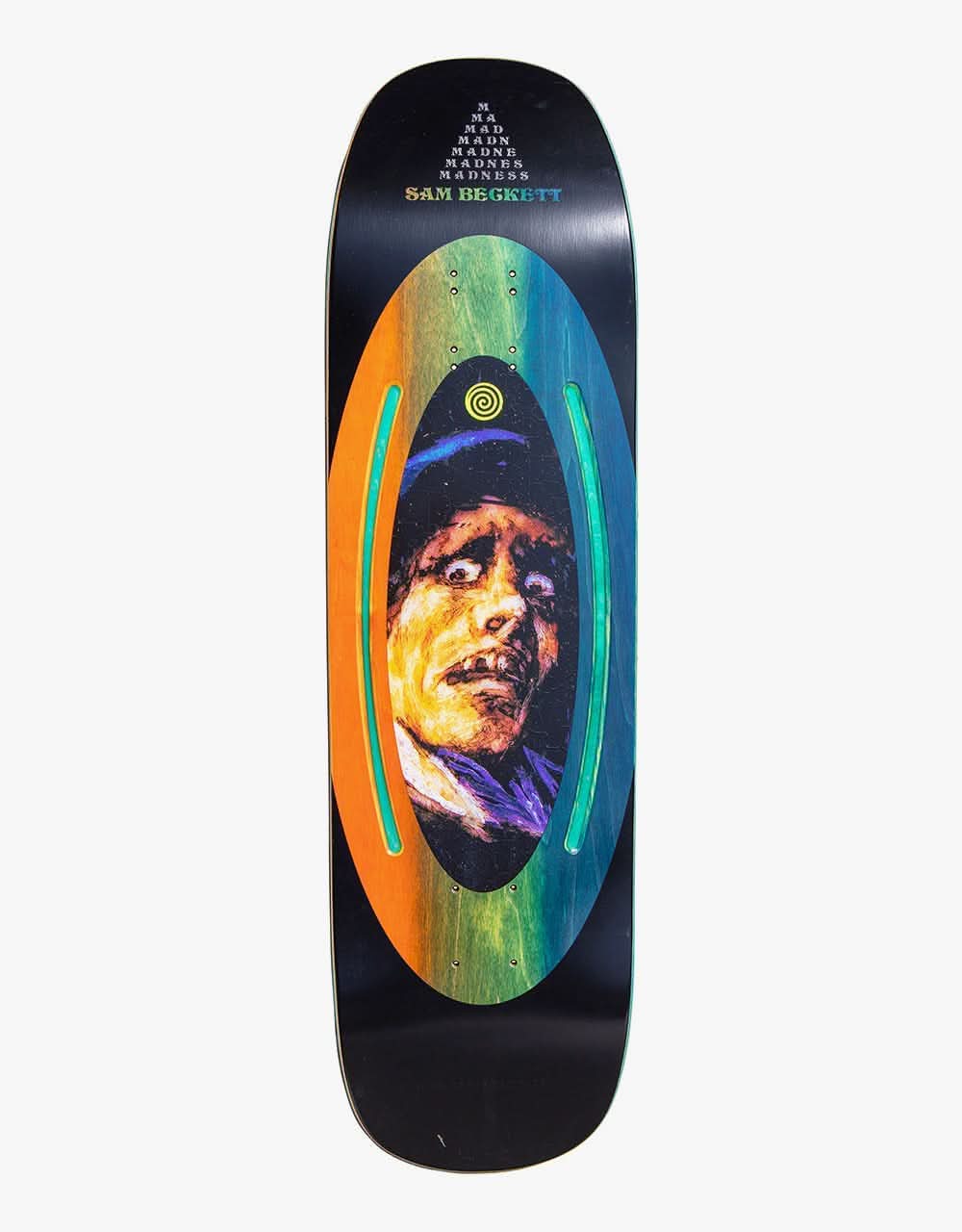 Madness Beckett Face Plant Impact Light Skateboard Deck - 8.75"