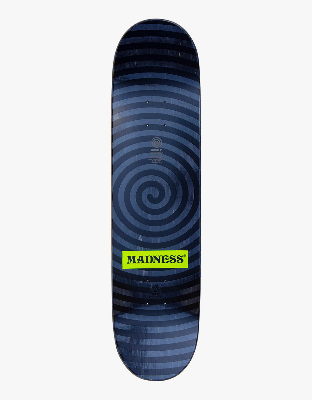 Madness Voices R7 'Slick' Swirl Skateboard Deck - 8.125"