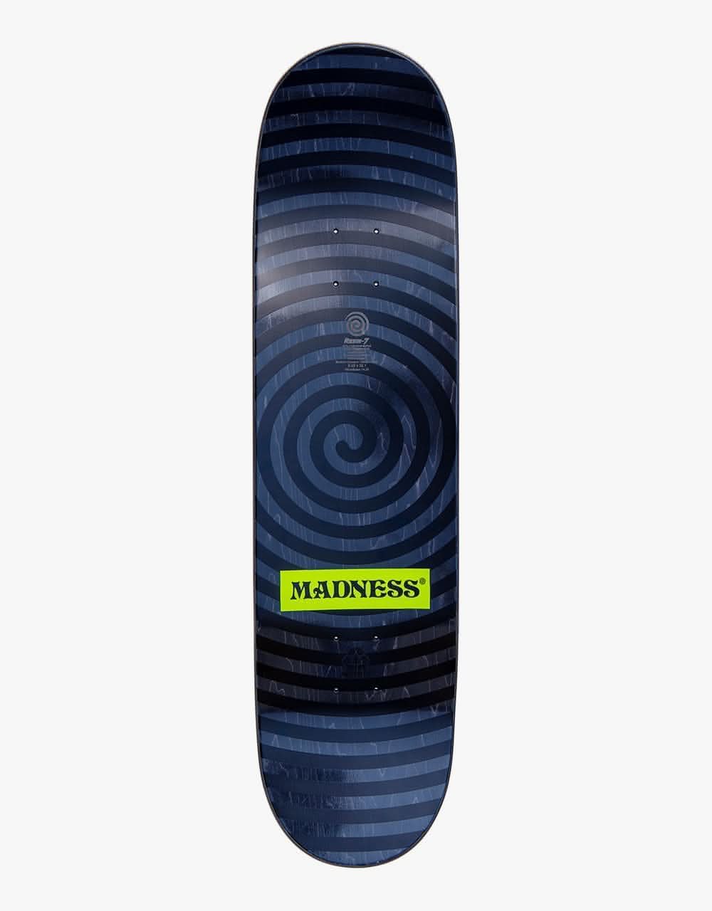 Madness Trey Blackout R7 Skateboard Deck - 8.25"