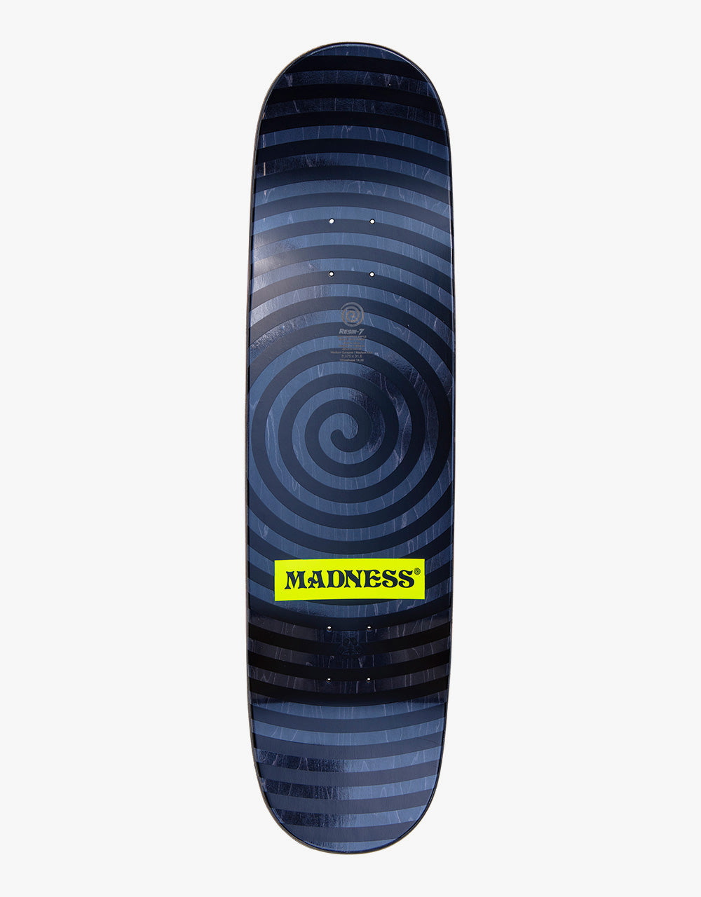 Madness Back Hand R7 Skateboard Deck - 8.375"
