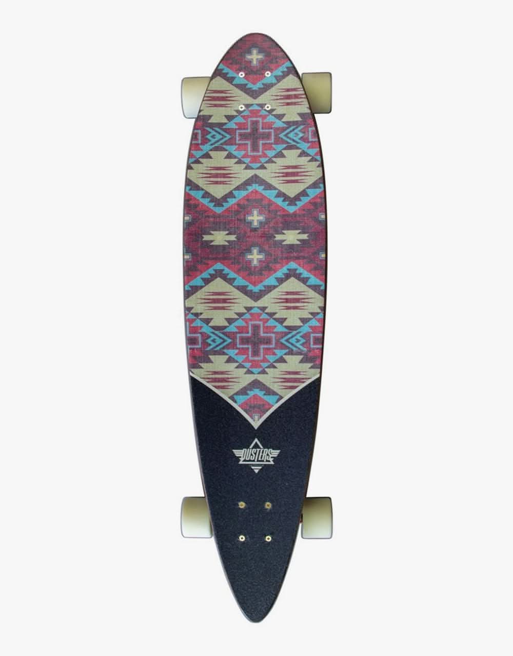 Dusters Cruisin Nomad Pintail Longboard - 37" x 8.75"