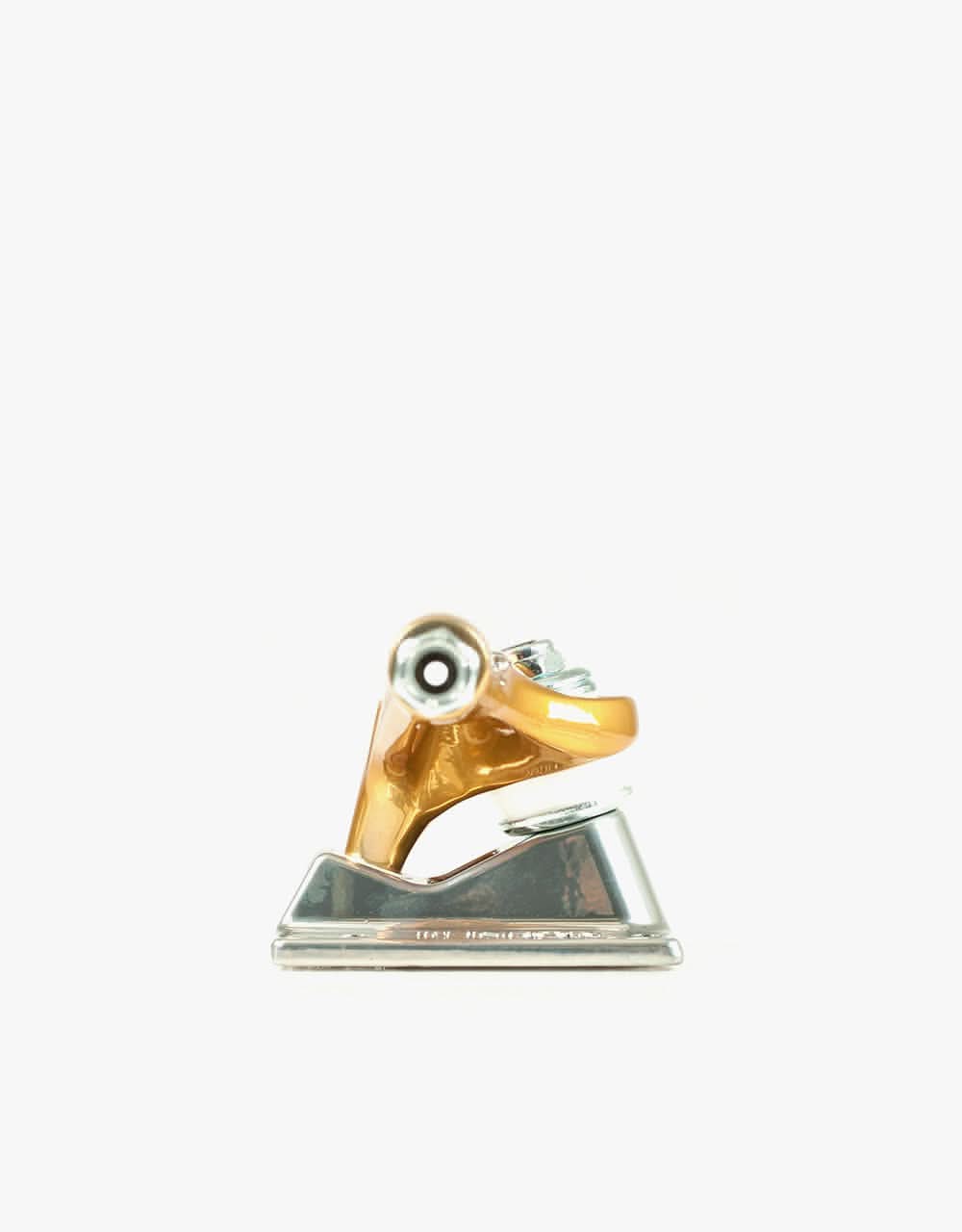 Tensor Mag Light Glossy 5.25 Skateboard Trucks - Gold/Silver (Pair)