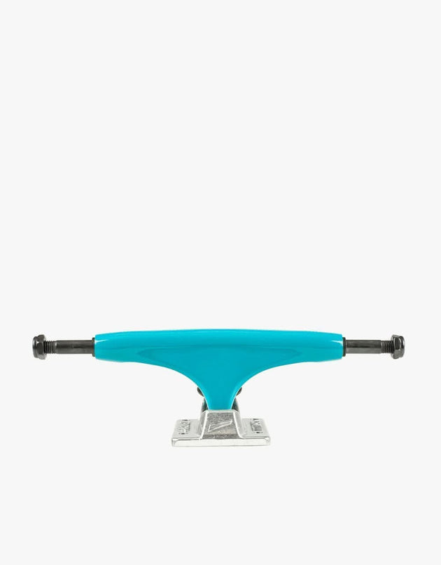 Tensor Alloys 5.25 Skateboard Trucks - Aqua/Raw (Pair)