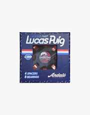 Andalé Lucas Puig Pro Bearings