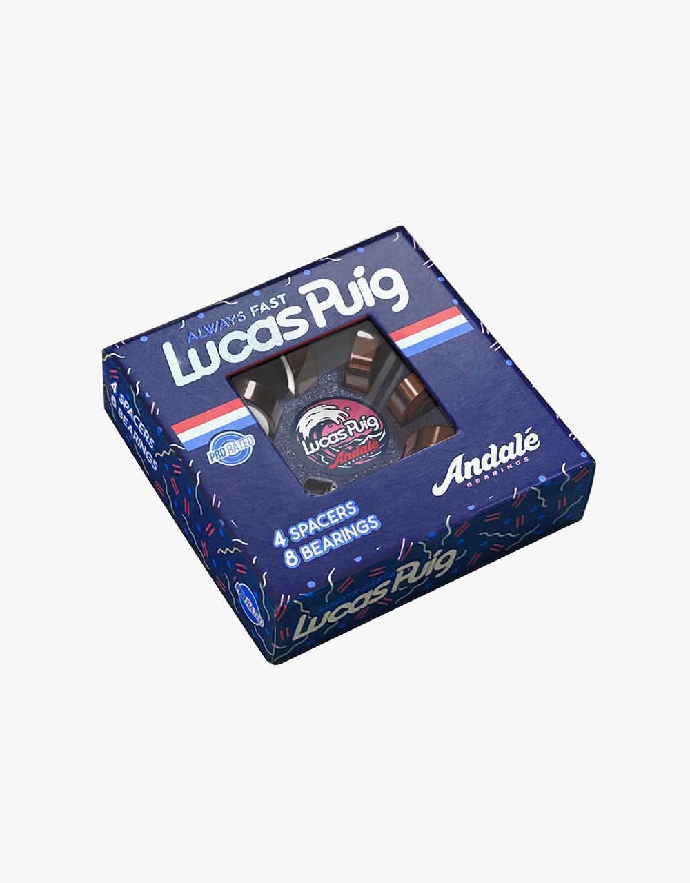 Andalé Lucas Puig Pro Bearings