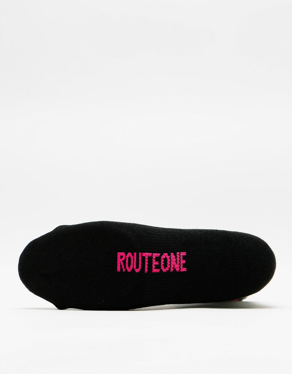 Route One Life Line Socks - Black