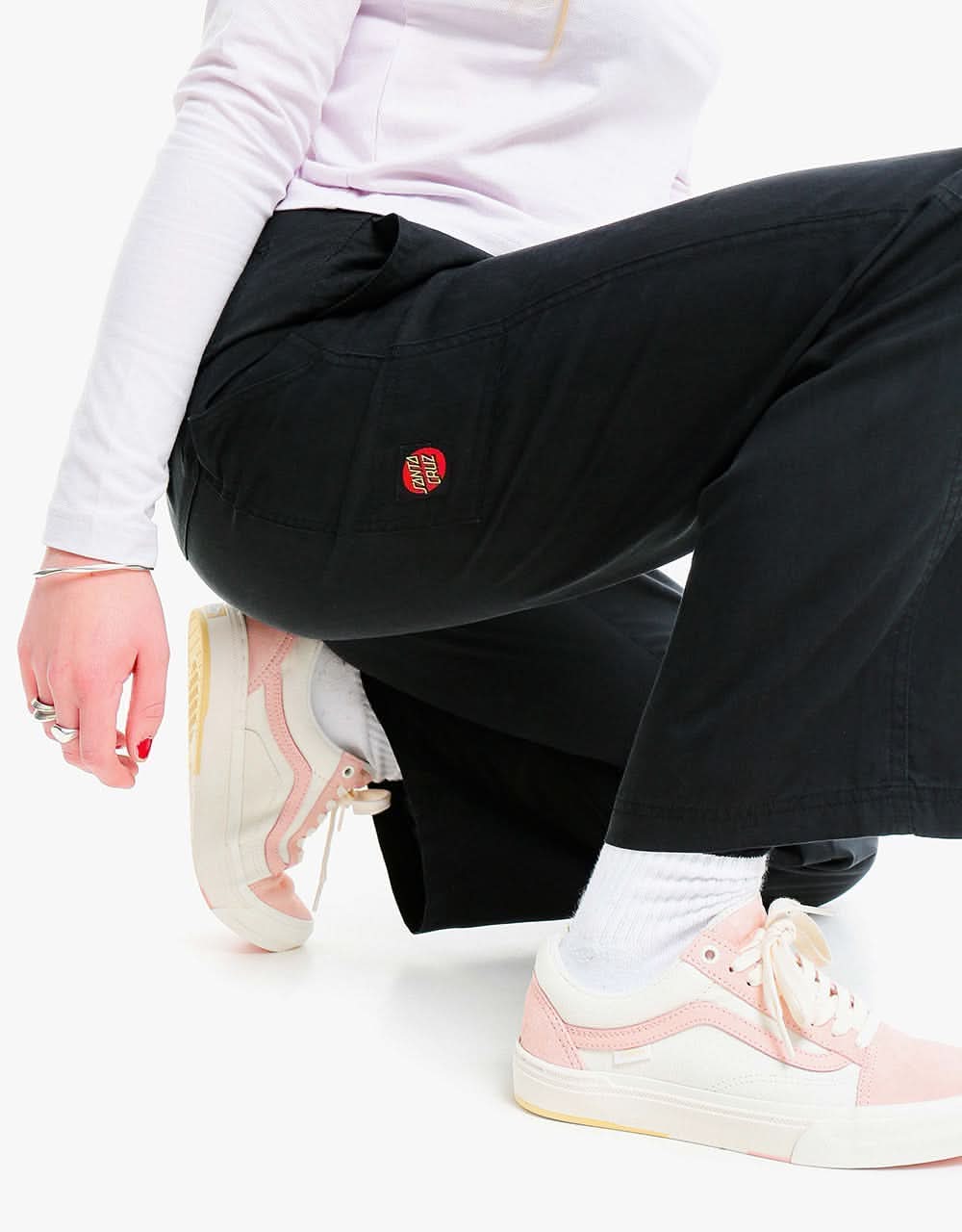 Santa Cruz Womens Coombe Pant - Black Wash