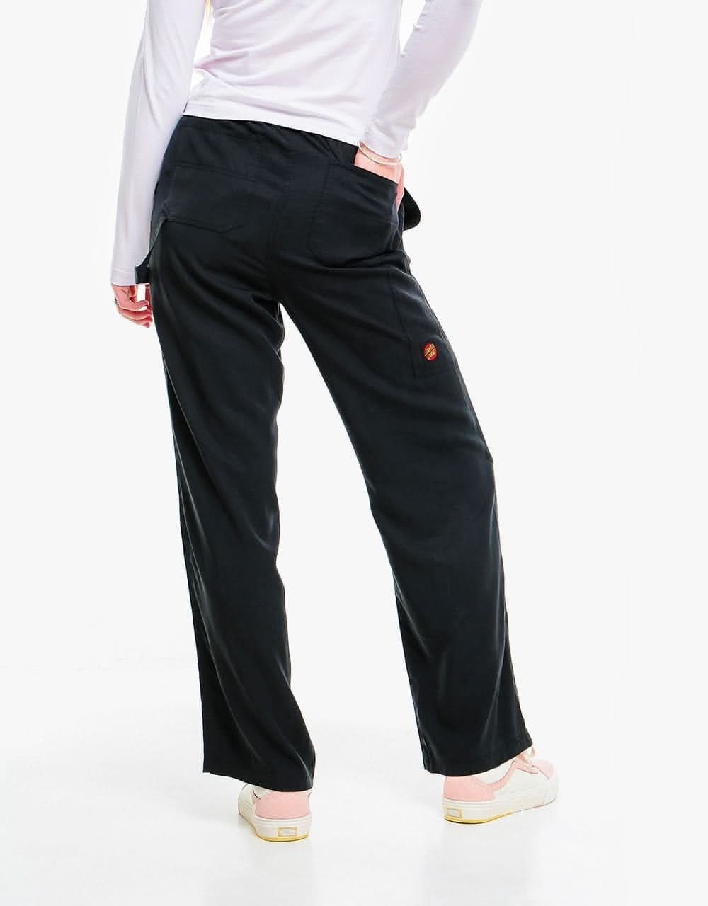 Santa Cruz Womens Coombe Pant - Black Wash