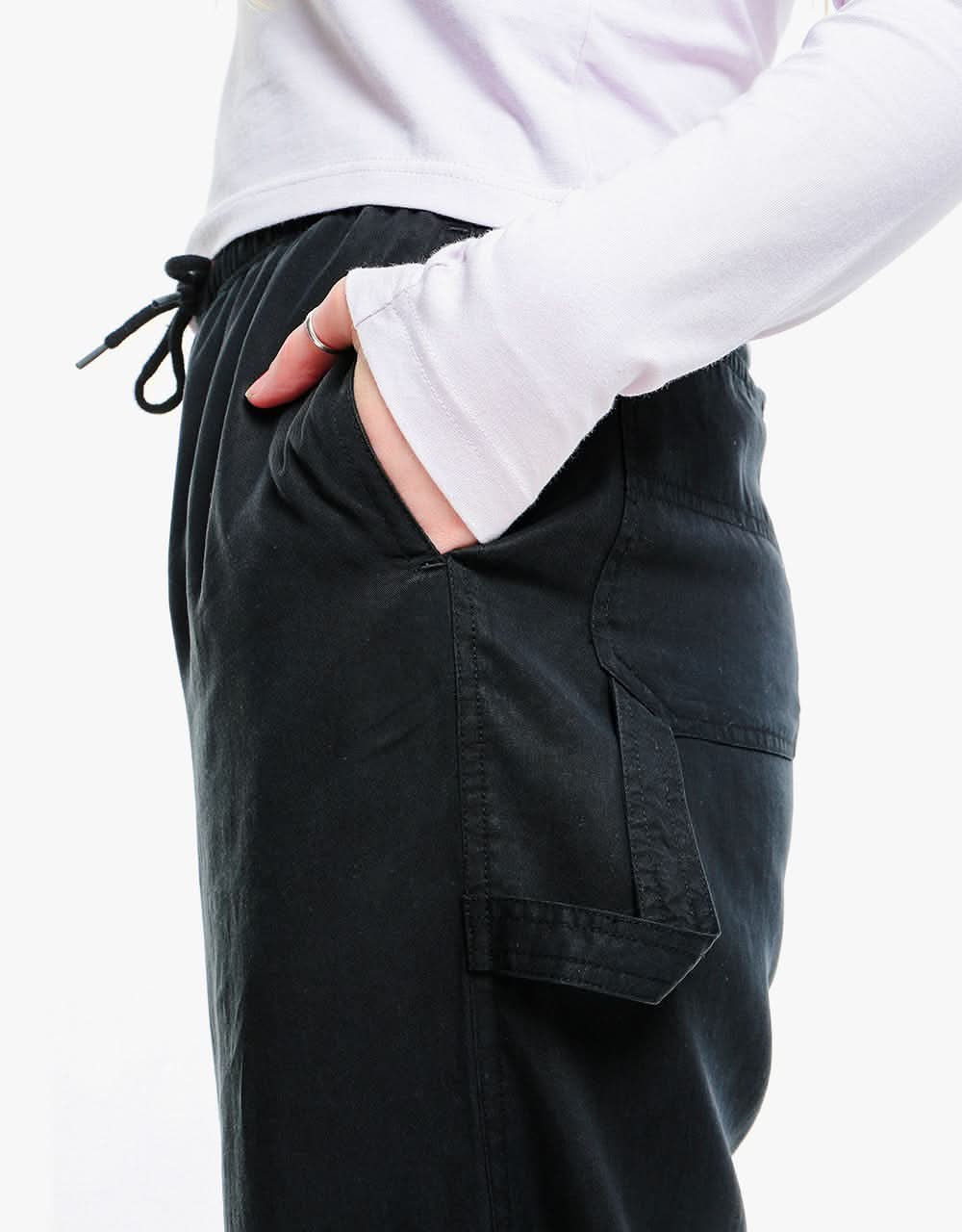 Santa Cruz Womens Coombe Pant - Black Wash