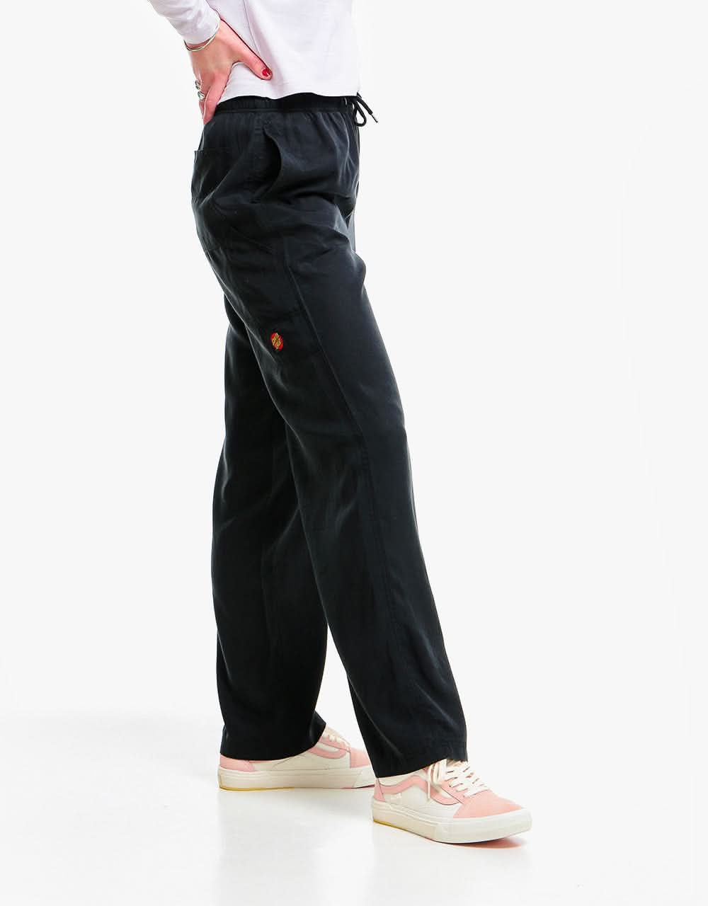 Santa Cruz Womens Coombe Pant - Black Wash