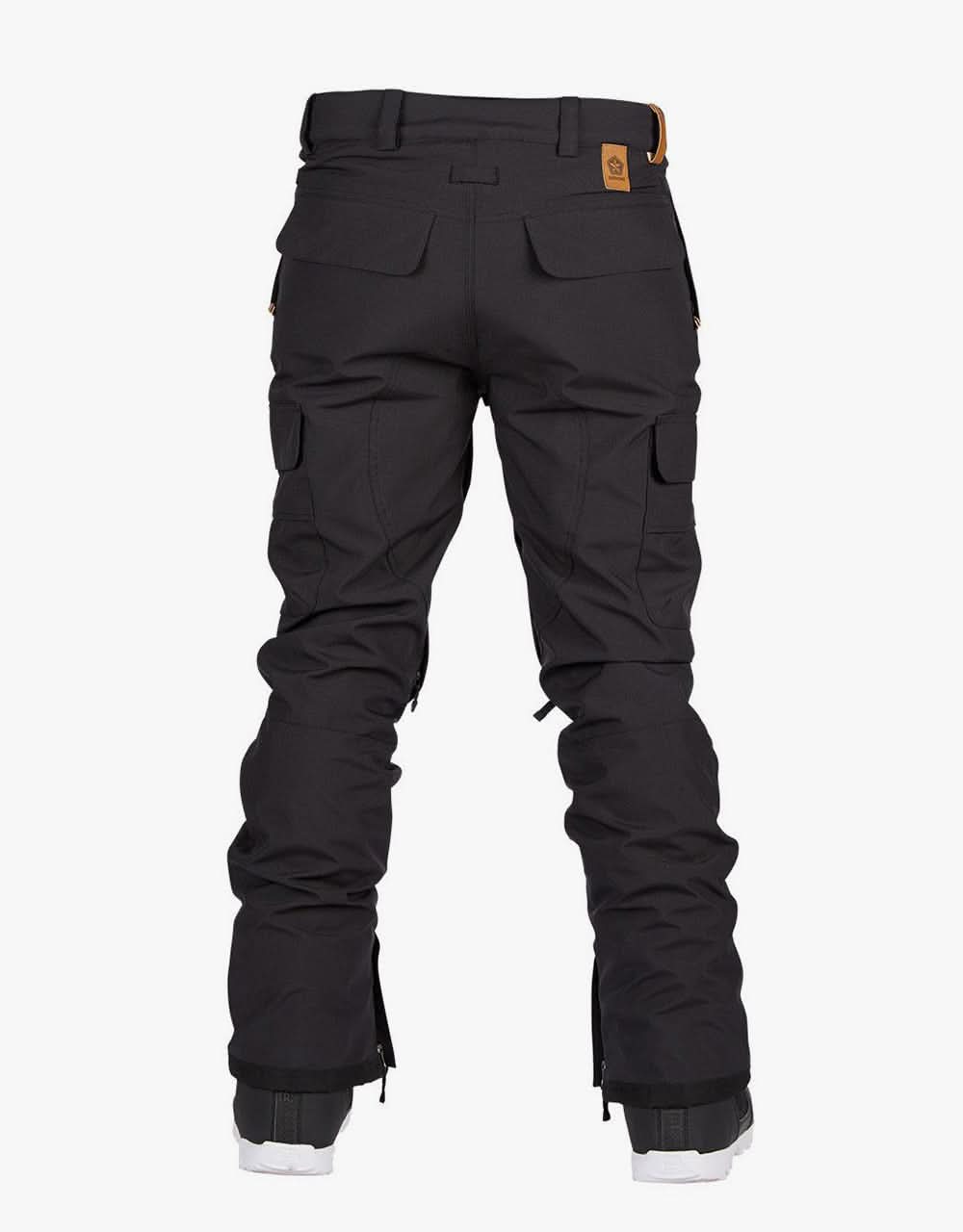 Sessions Squadron Standard Fit Snowboard Pant Black
