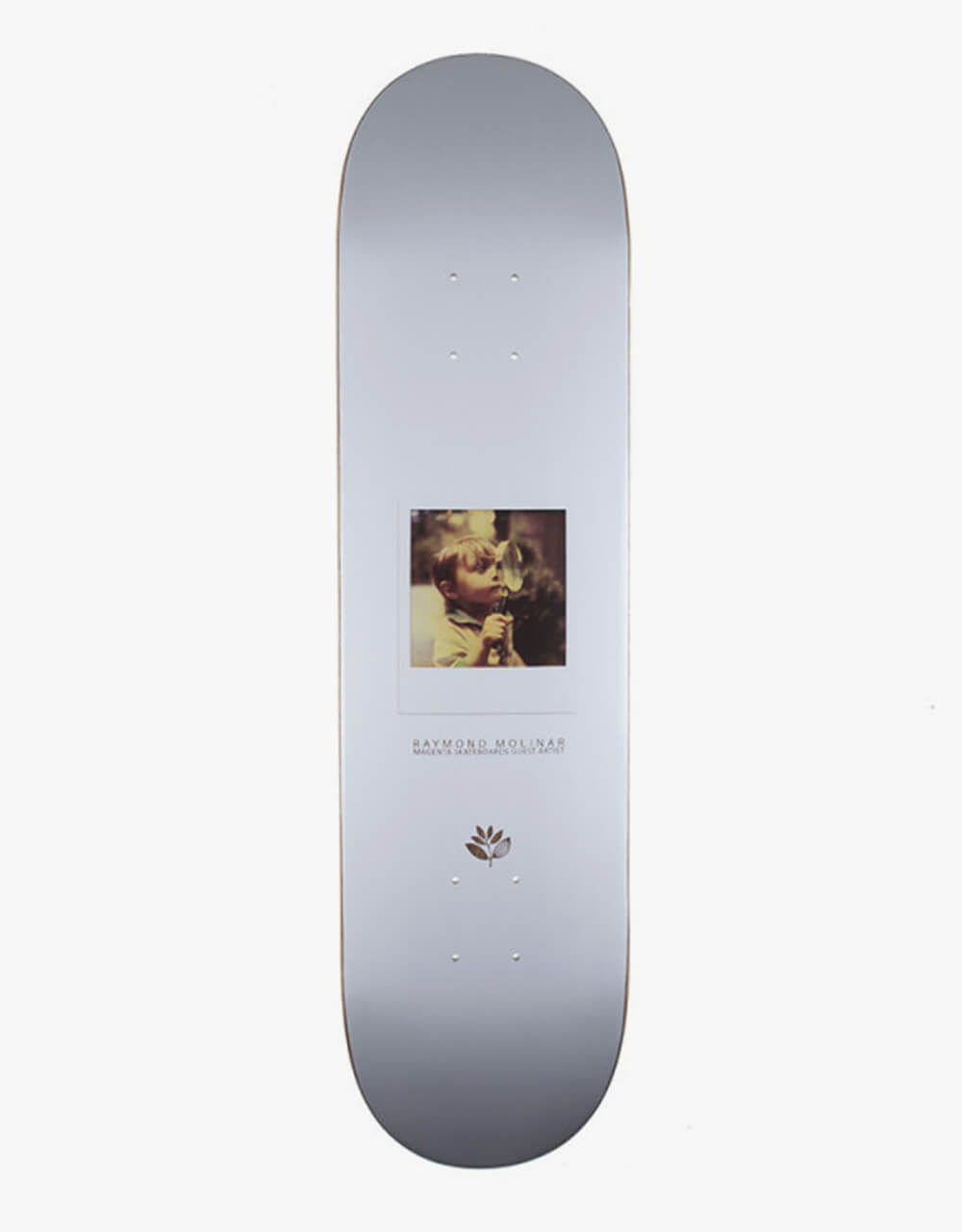 Magenta Molinar Polaroid Guest Skateboard Deck - 8.25"