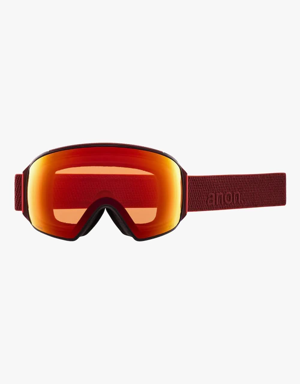Anon M4 MFI® Toric Snowboard Goggles - Maroon/Perceive Sunny Bronze