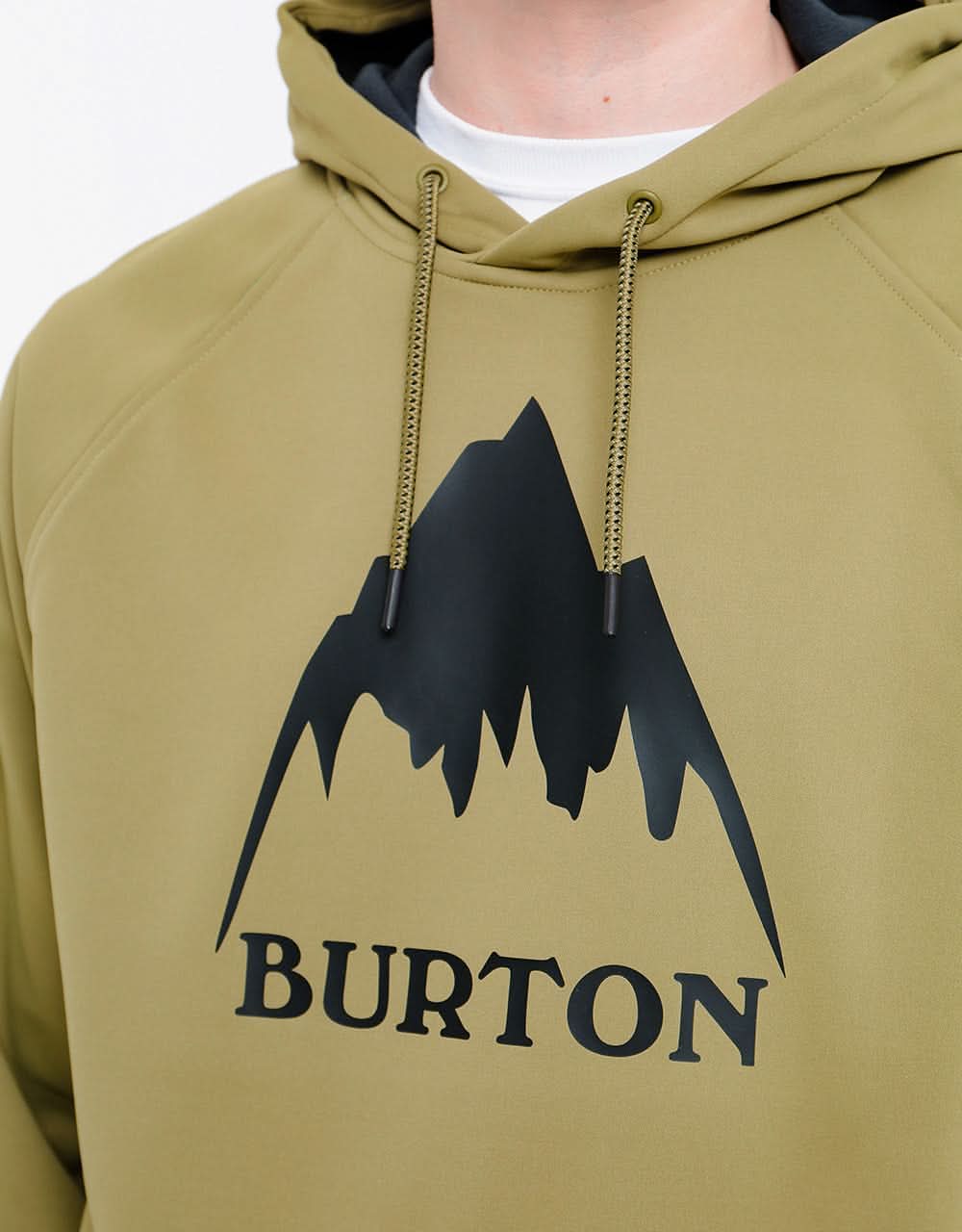 Burton Crown Weatherproof Pullover Hoodie - Martini Olive