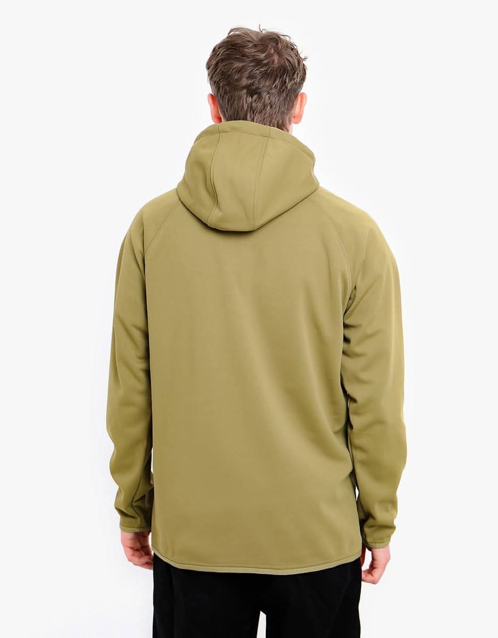 Burton Crown Weatherproof Pullover Hoodie - Martini Olive