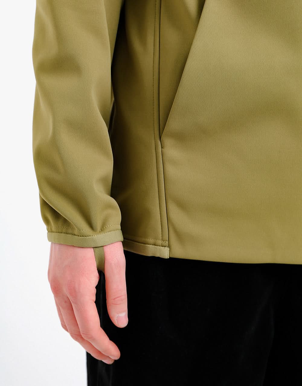 Burton Crown Weatherproof Pullover Hoodie - Martini Olive