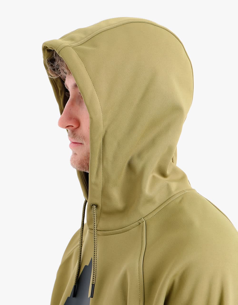 Burton Crown Weatherproof Pullover Hoodie - Martini Olive