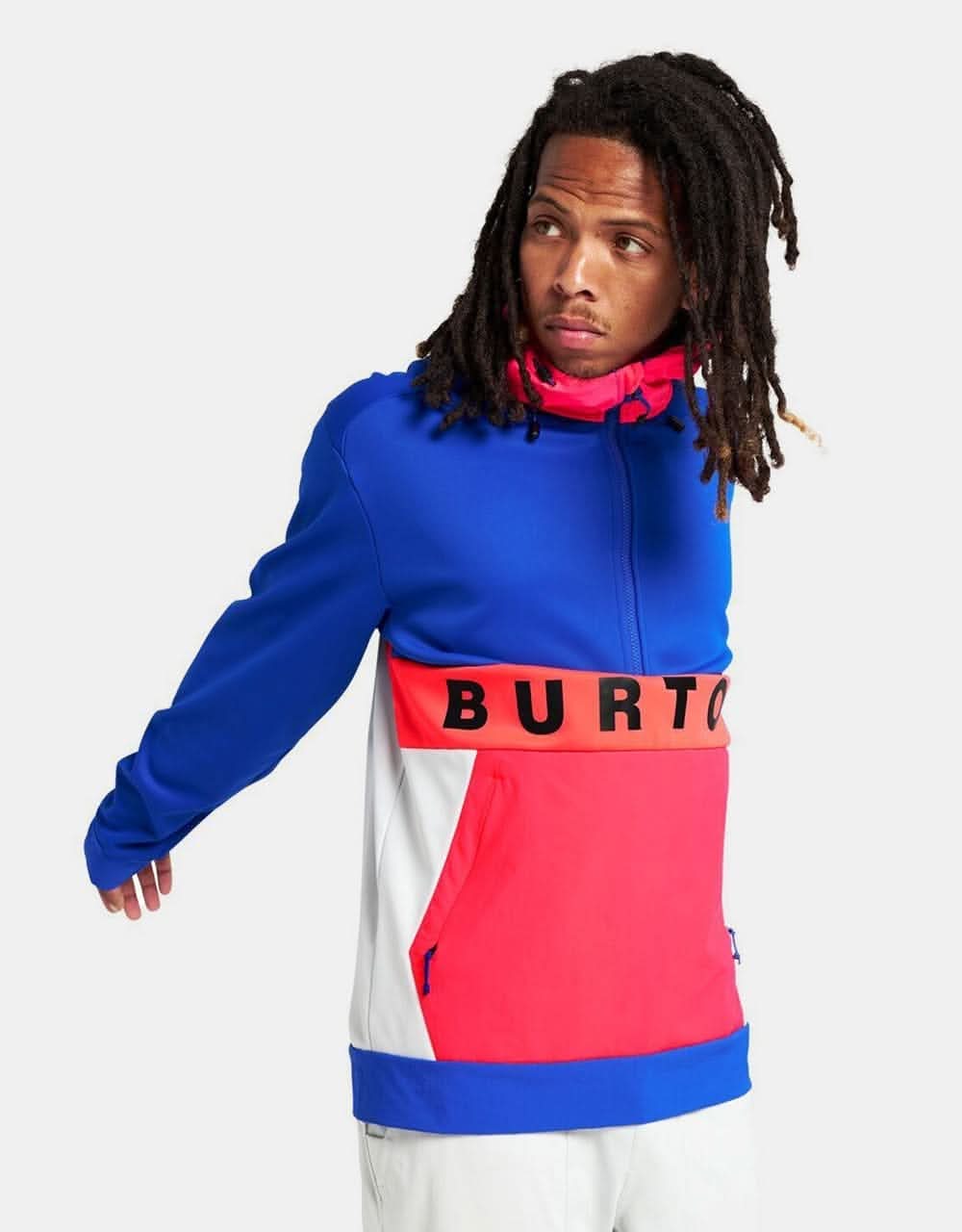 Burton crown sales weatherproof pullover fleece