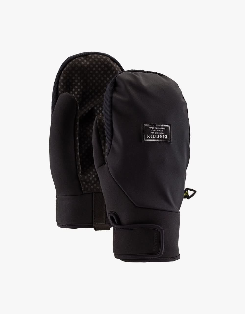 Burton Reverb GORE-TEX® Snowboard Mitts - True Black/PJ Print