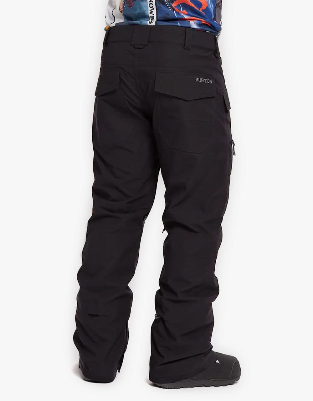 Burton Southside Regular Snowboard Pant - True Black