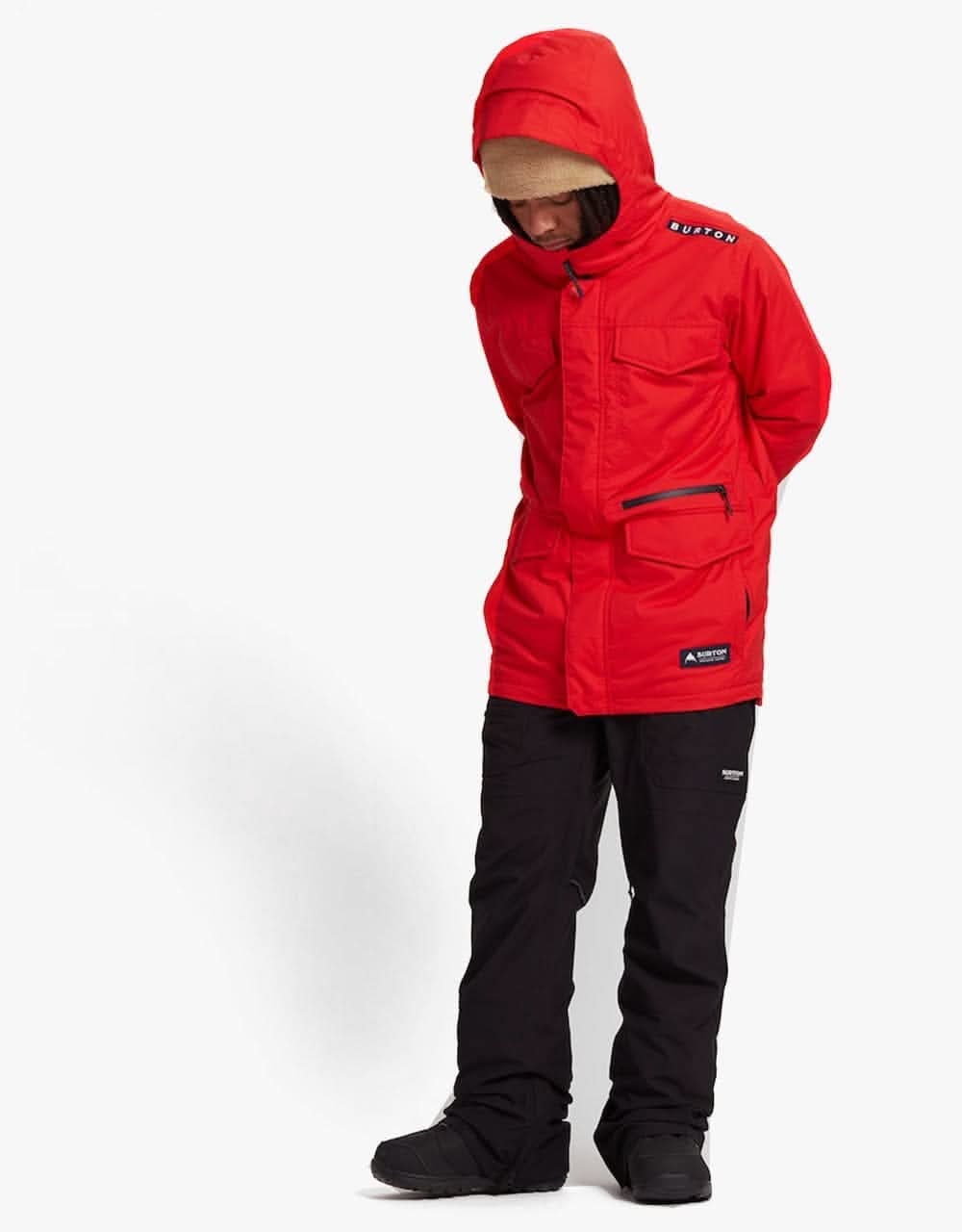 Burton Southside Regular Snowboard Pant - True Black