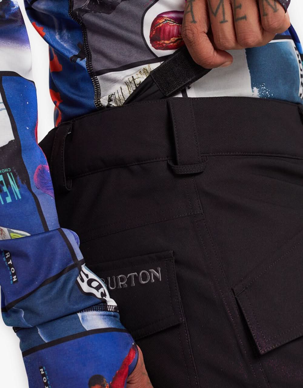 Burton Southside Regular Snowboard Pant - True Black