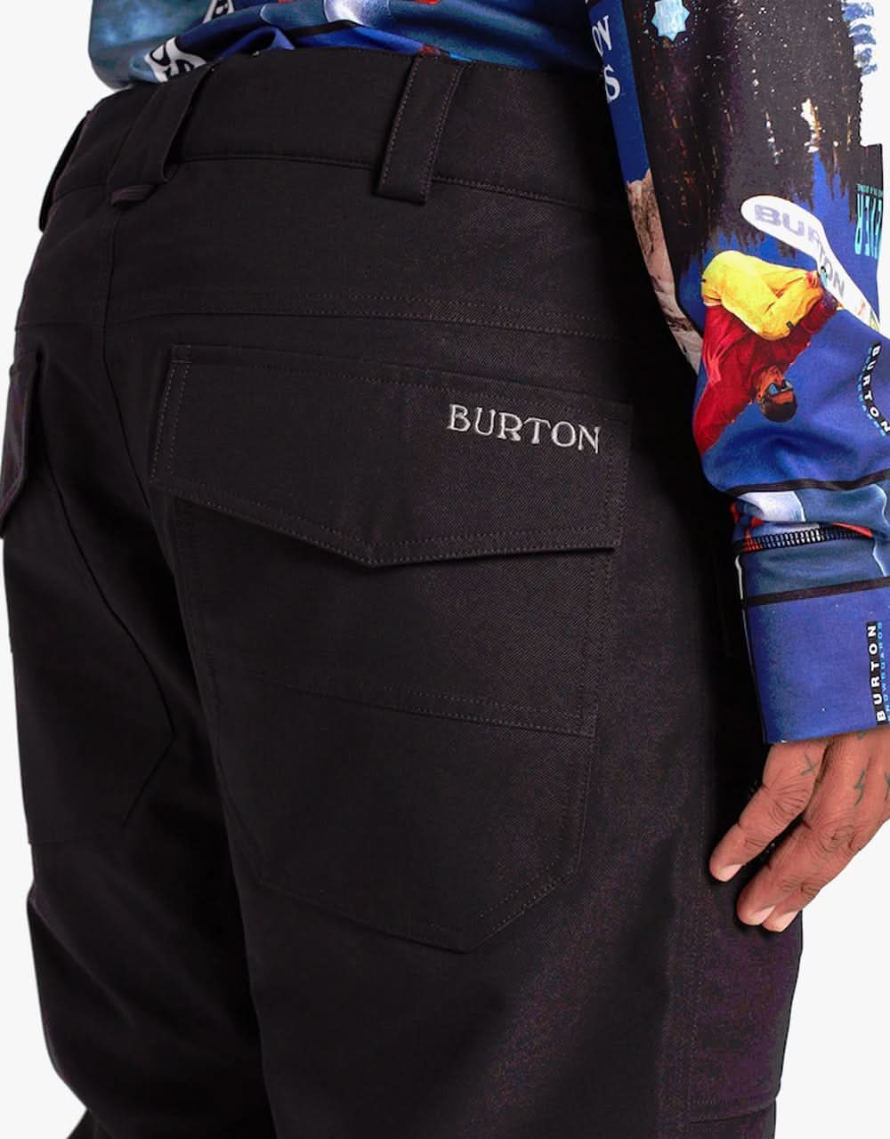 Burton Southside Regular Snowboard Pant - True Black
