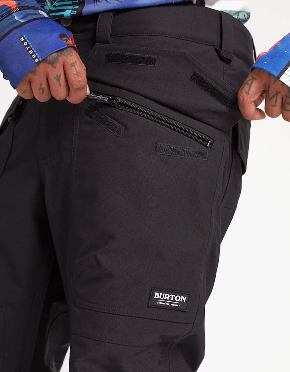 Burton Southside Regular Snowboard Pant - True Black