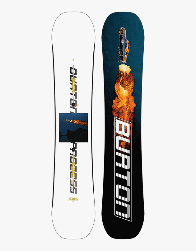 Burton Process 2022 Snowboard - 157cm WIDE
