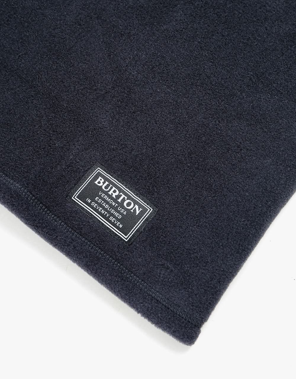 Burton Ember Fleece Neck Warmer - True Black