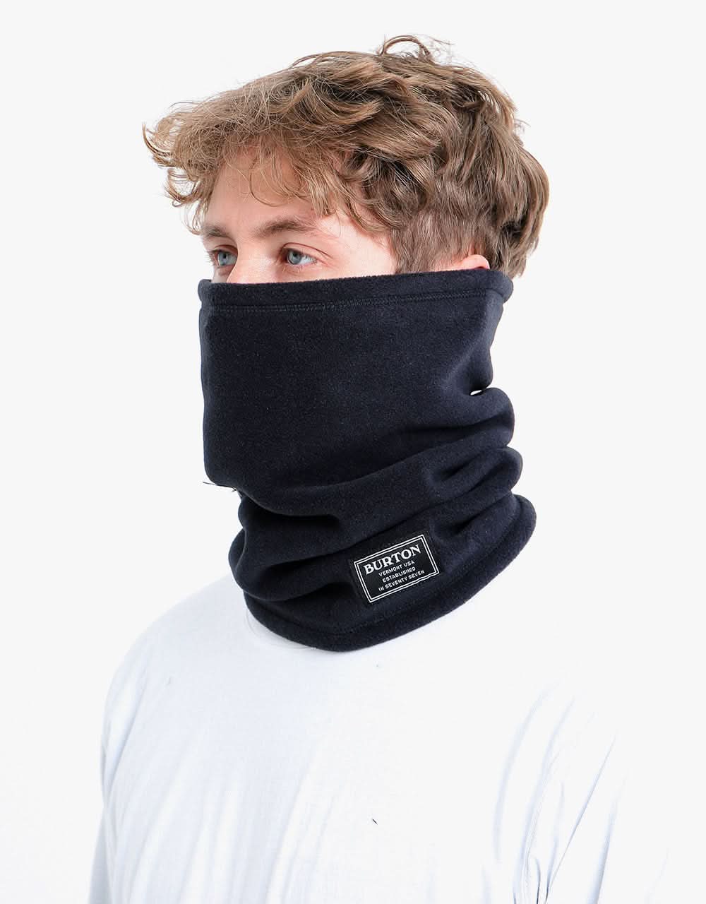 Burton Ember Fleece Neck Warmer - True Black