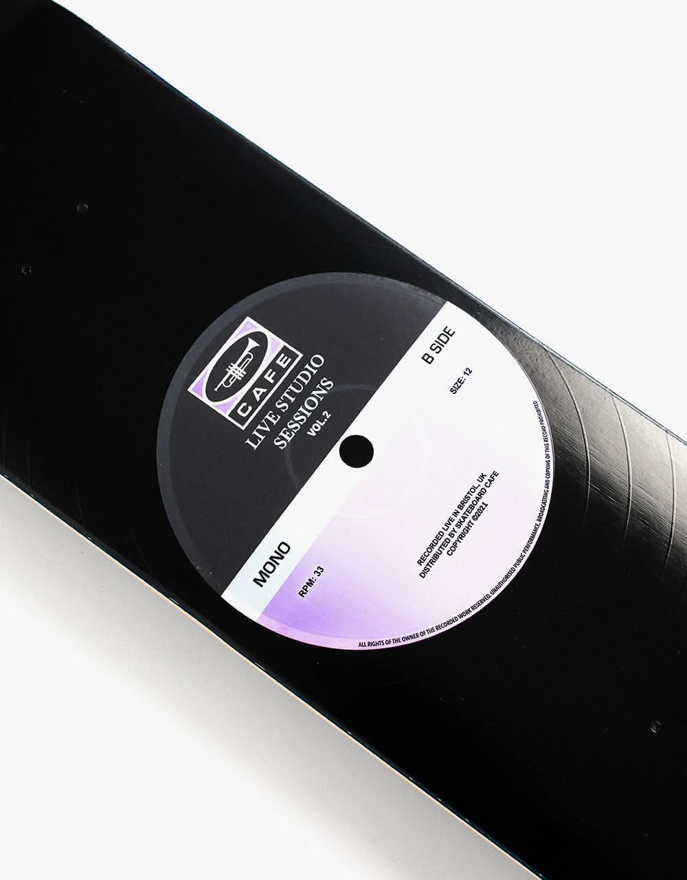 Skateboard Cafe "45" Skateboard Deck -  8.25"