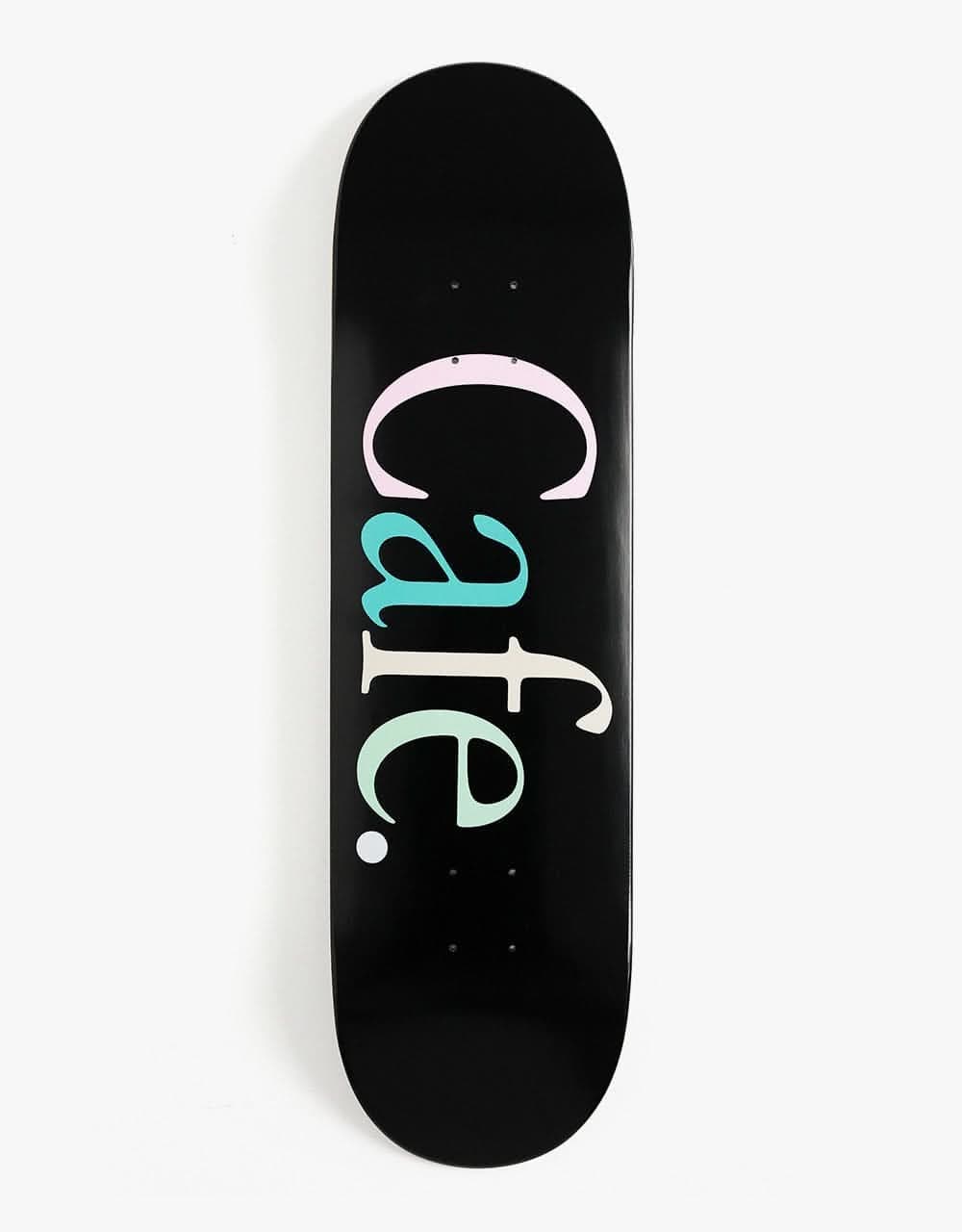 Skateboard Cafe "Wayne" Skateboard Deck - Black