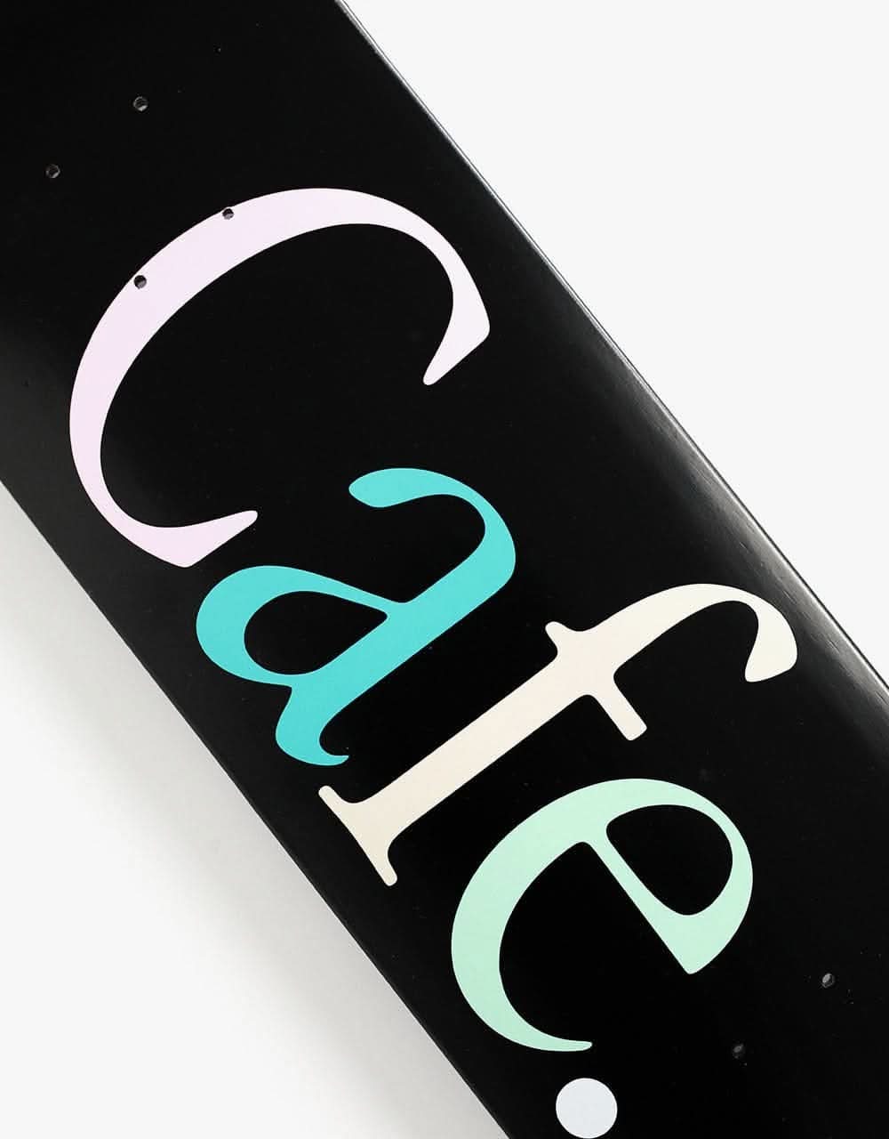 Skateboard Cafe "Wayne" Skateboard Deck - Black