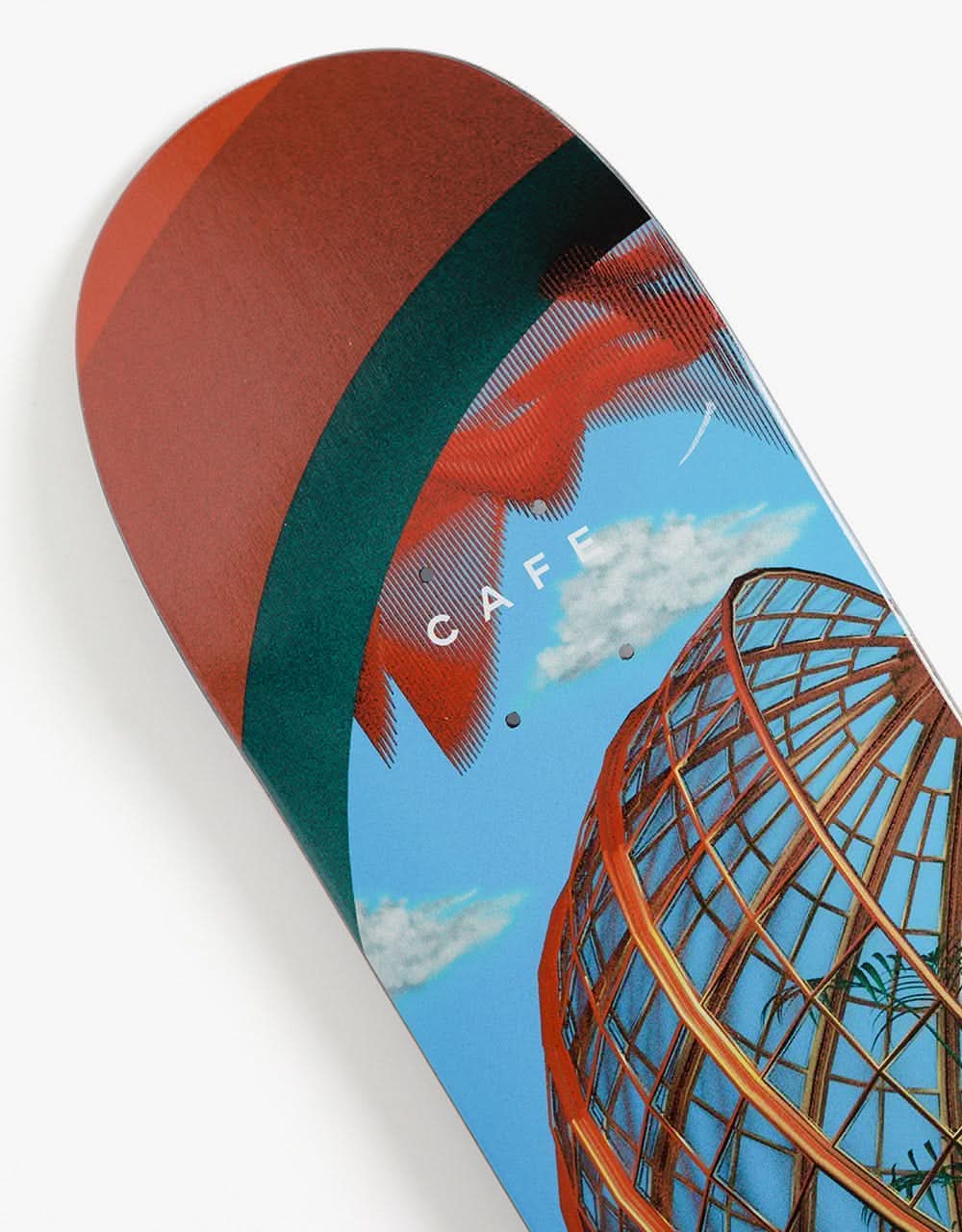 Skateboard Café Monopoly One Skateboard Deck