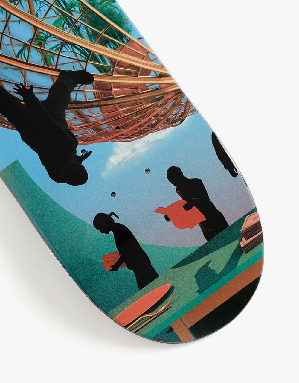 Skateboard Café Monopoly One Skateboard Deck