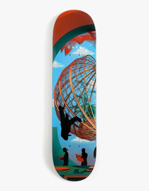 Skateboard Cafe Monopoly One Skateboard Deck