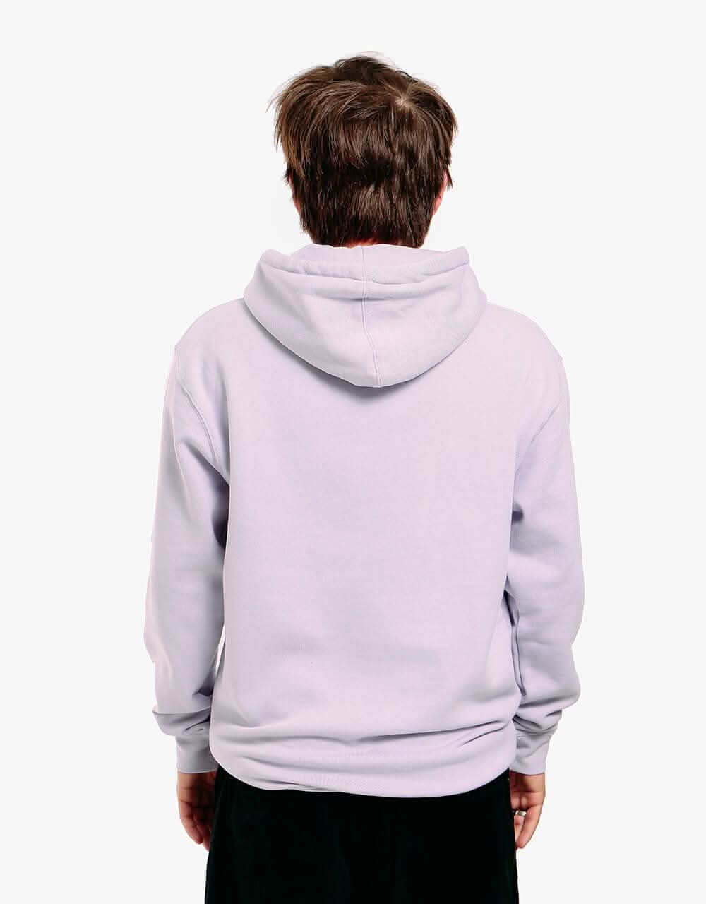 Butter Goods Balloons Logo Pullover Hoodie - Lavender