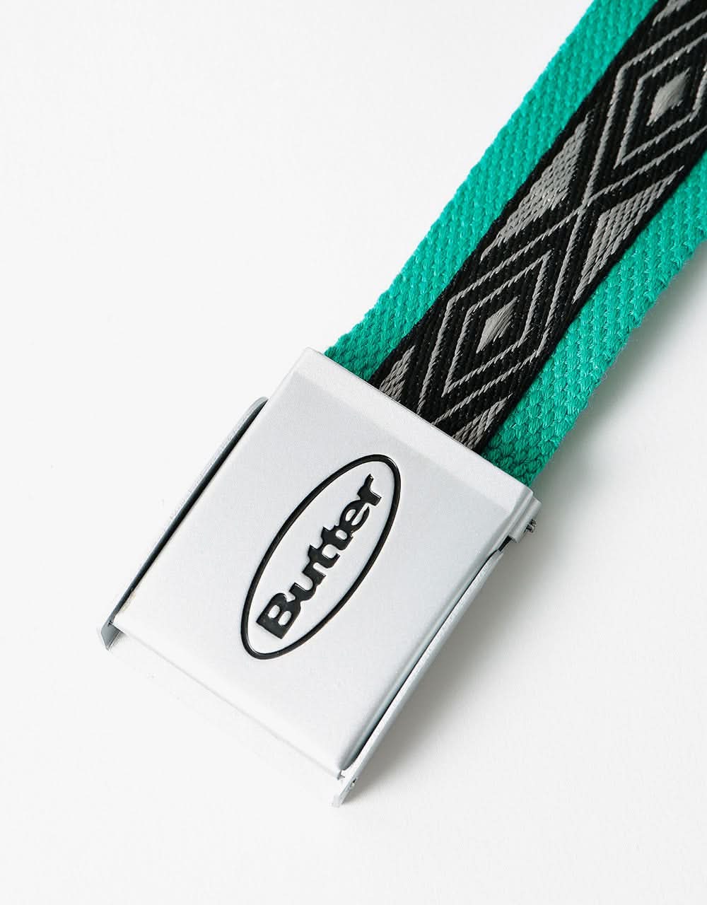 Butter Goods Equipment Belt - Forest Green