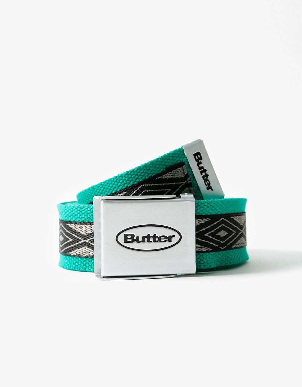 Butter Goods Equipment Belt - Forest Green