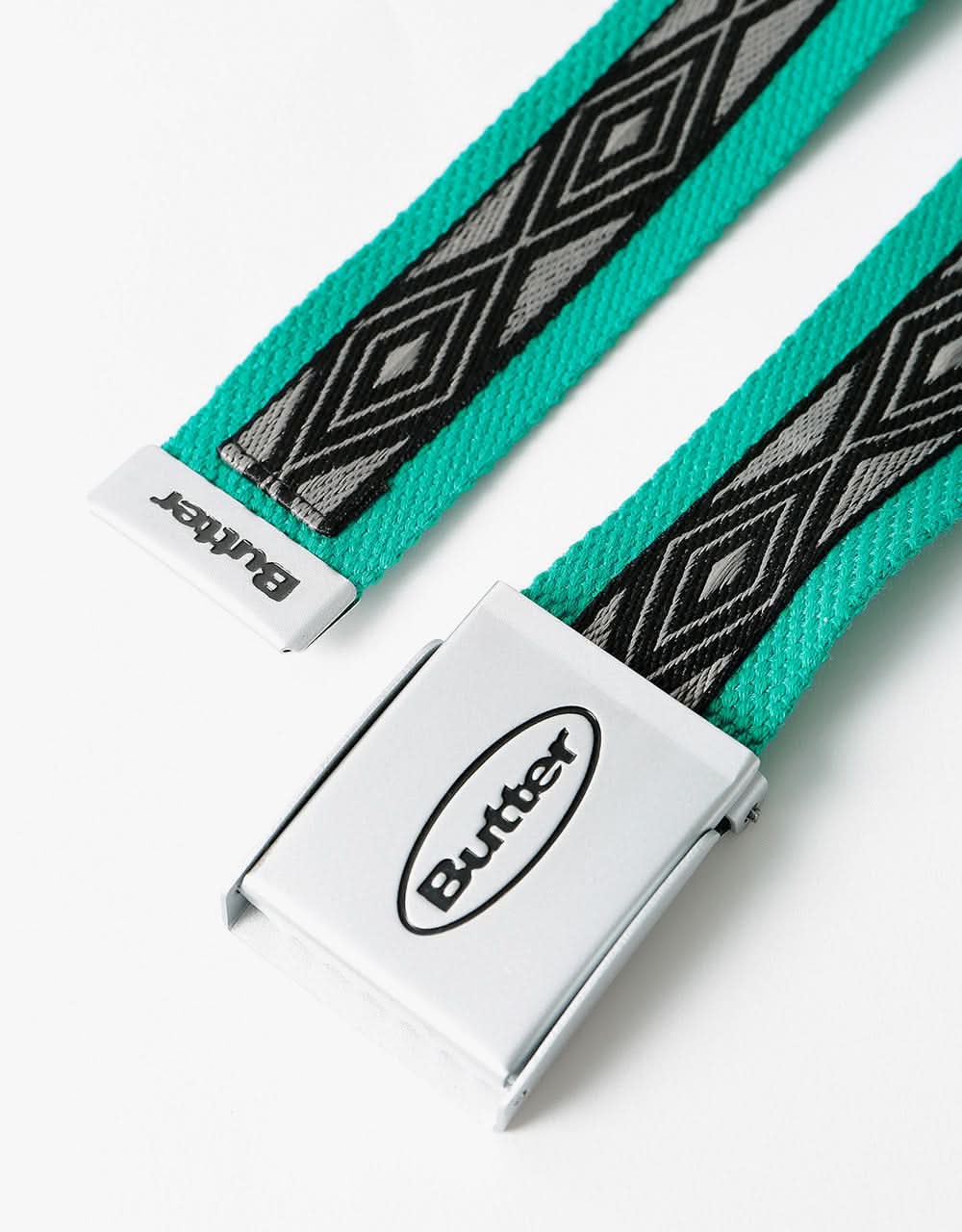 Butter Goods Equipment Belt - Forest Green