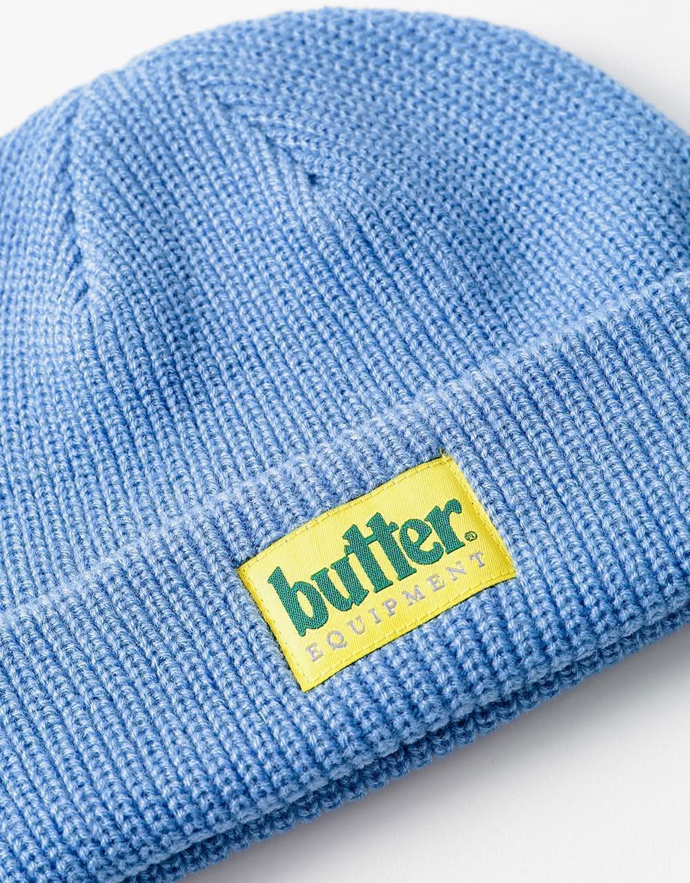 Butter Goods Equipment Beanie - Sky Blue